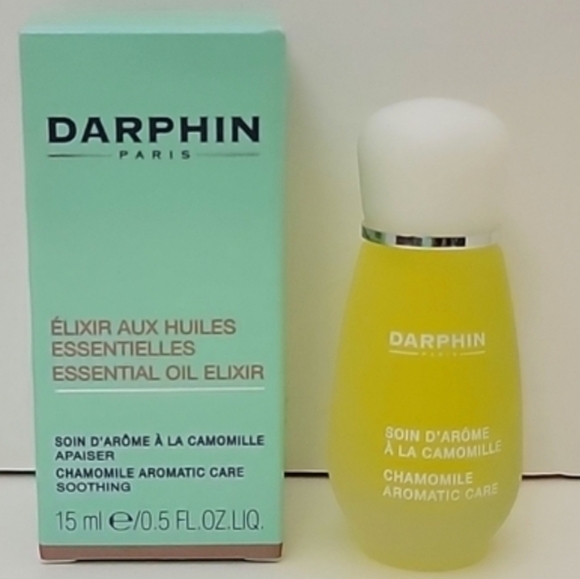 Darphin Other - DARPHIN ESSENTIAL OIL ELIXIR CHAMOMILE AROMATIC CARE SOOTHING 0.5 FL OZ NIB